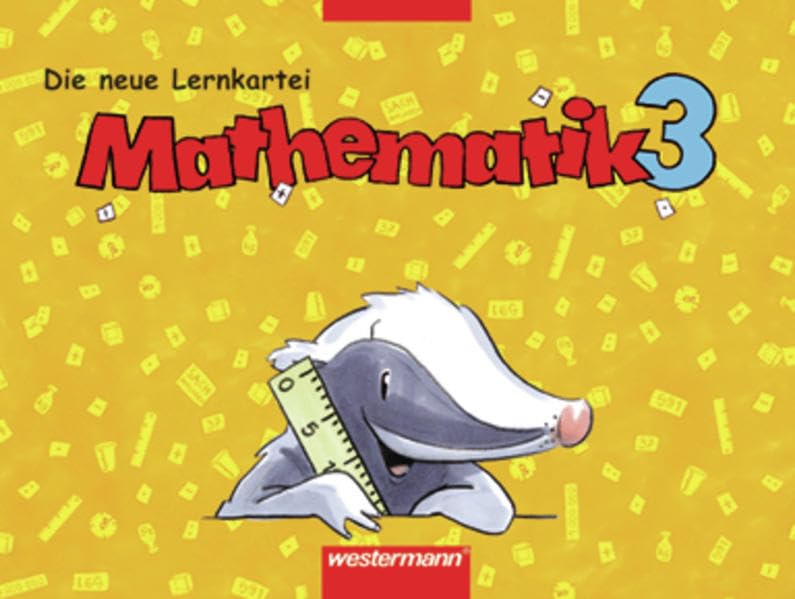 Die neue Lernkartei Mathematik, 3. Schuljahr: Mit Box zum Selberbasteln Study Guides