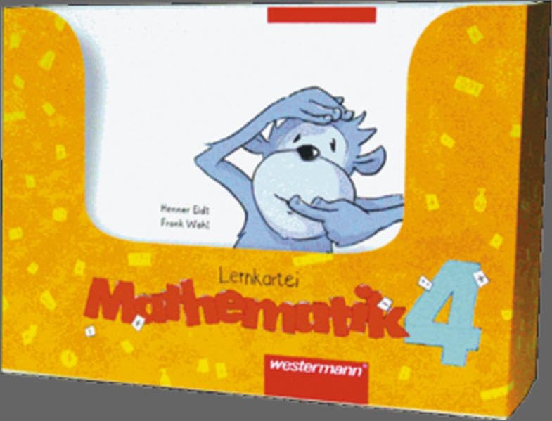 Die neue Lernkartei Mathematik, 4. Schuljahr: Mit Box zum Selberbasteln Study Guides