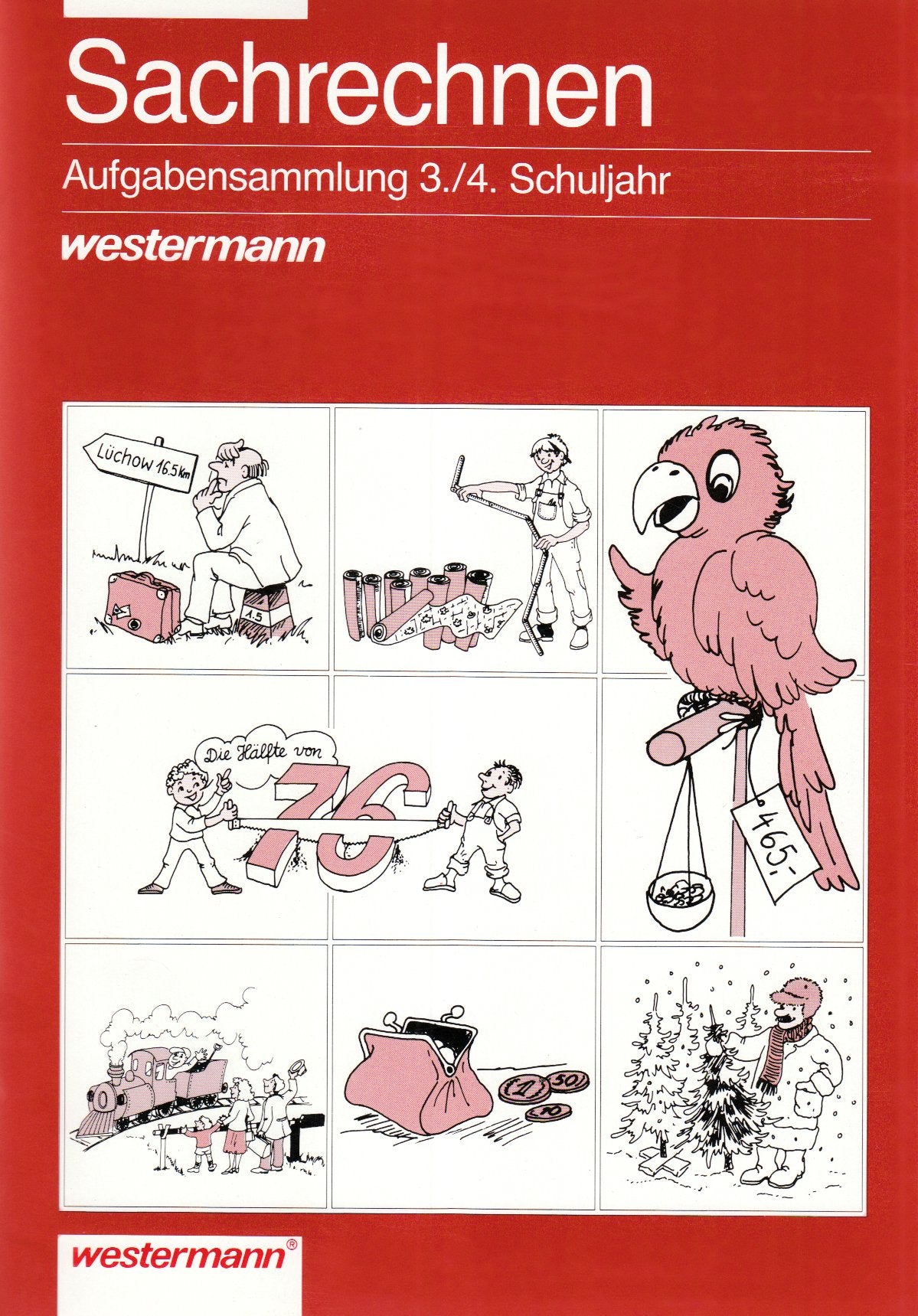 Mathematik Lernhilfen. Übungsmaterialien Grundschule (Euro): Aufgabensammlung Mathematik, Sachrechnen 3./4. Schuljahr, EURO Study Guides