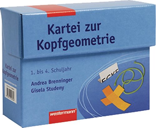 Kartei zur Kopfgeometrie: 1. bis 4. Schuljahr Study Guides