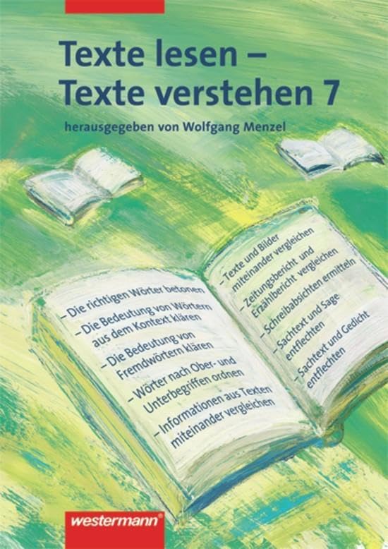 Texte lesen, Texte verstehen 7. Arbeitsheft Study Guides