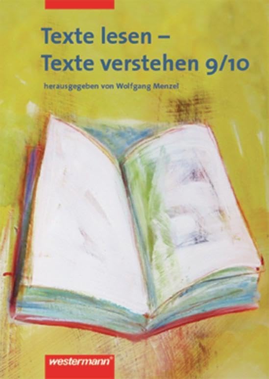 Texte lesen, Texte verstehen 9/10. Arbeitsheft Study Guides