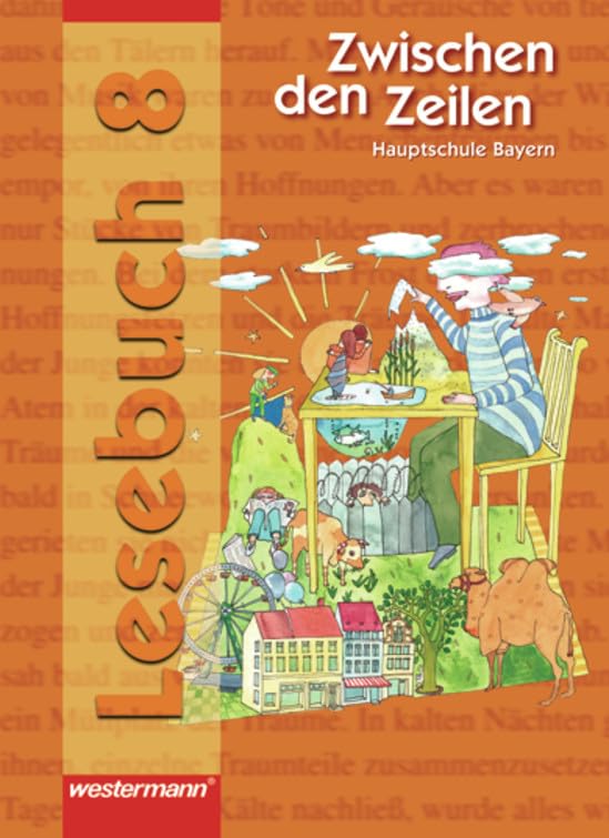 Zwischen den Zeilen 8. Lesebuch. Hauptschule. Bayern book
