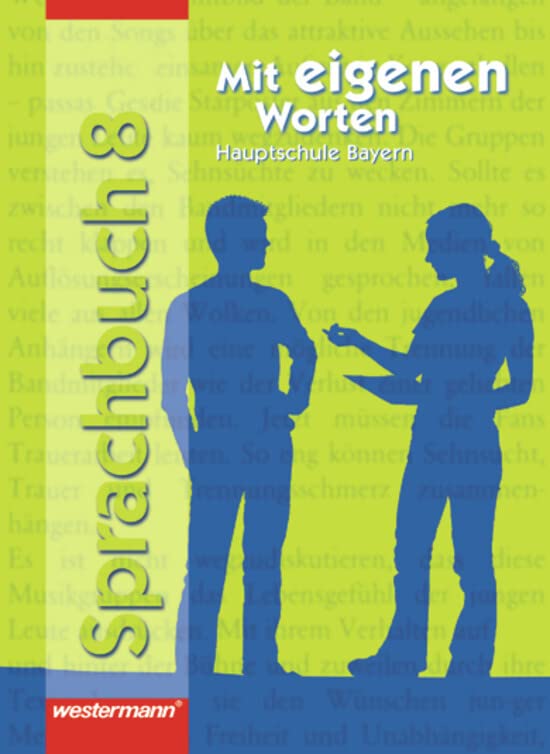 Mit eigenen Worten 8 R. Sprachbuch. Hauptschule Bayern Study Guides