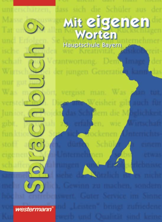 Mit eigenen Worten 9. Sprachbuch. Schülerband. Hauptschulen. Bayern Study Guides