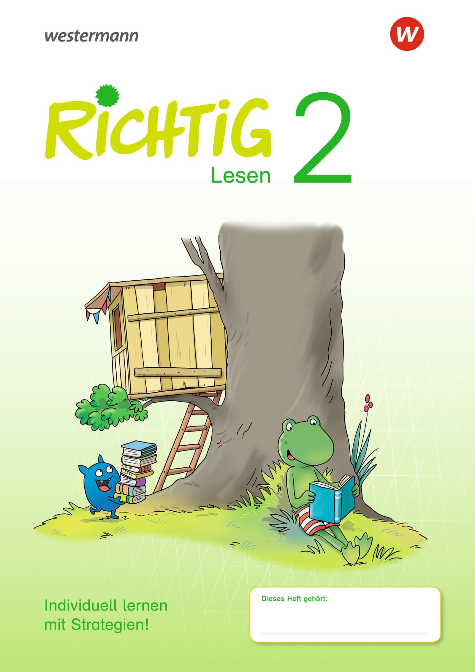 RICHTIG Lesen 2 Übungsheft Study Guides Books