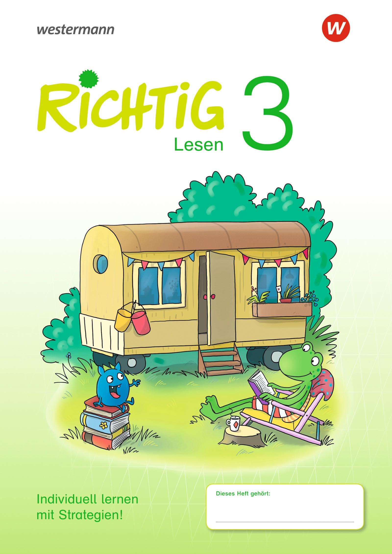 Product Image: RICHTIG Lesen 3. Übungsheft