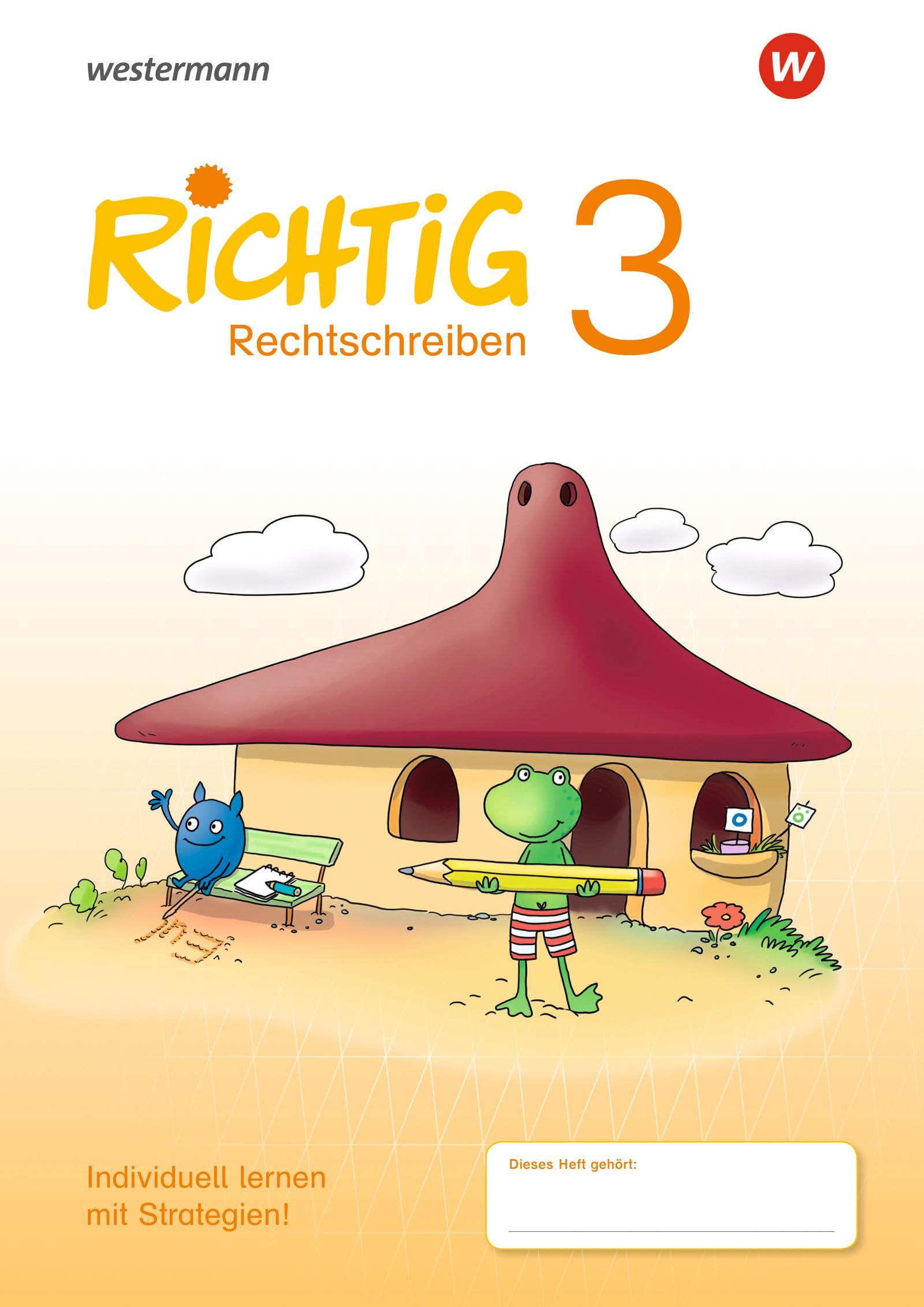 RICHTIG Rechtschreiben 3. Übungsheft Study Guides