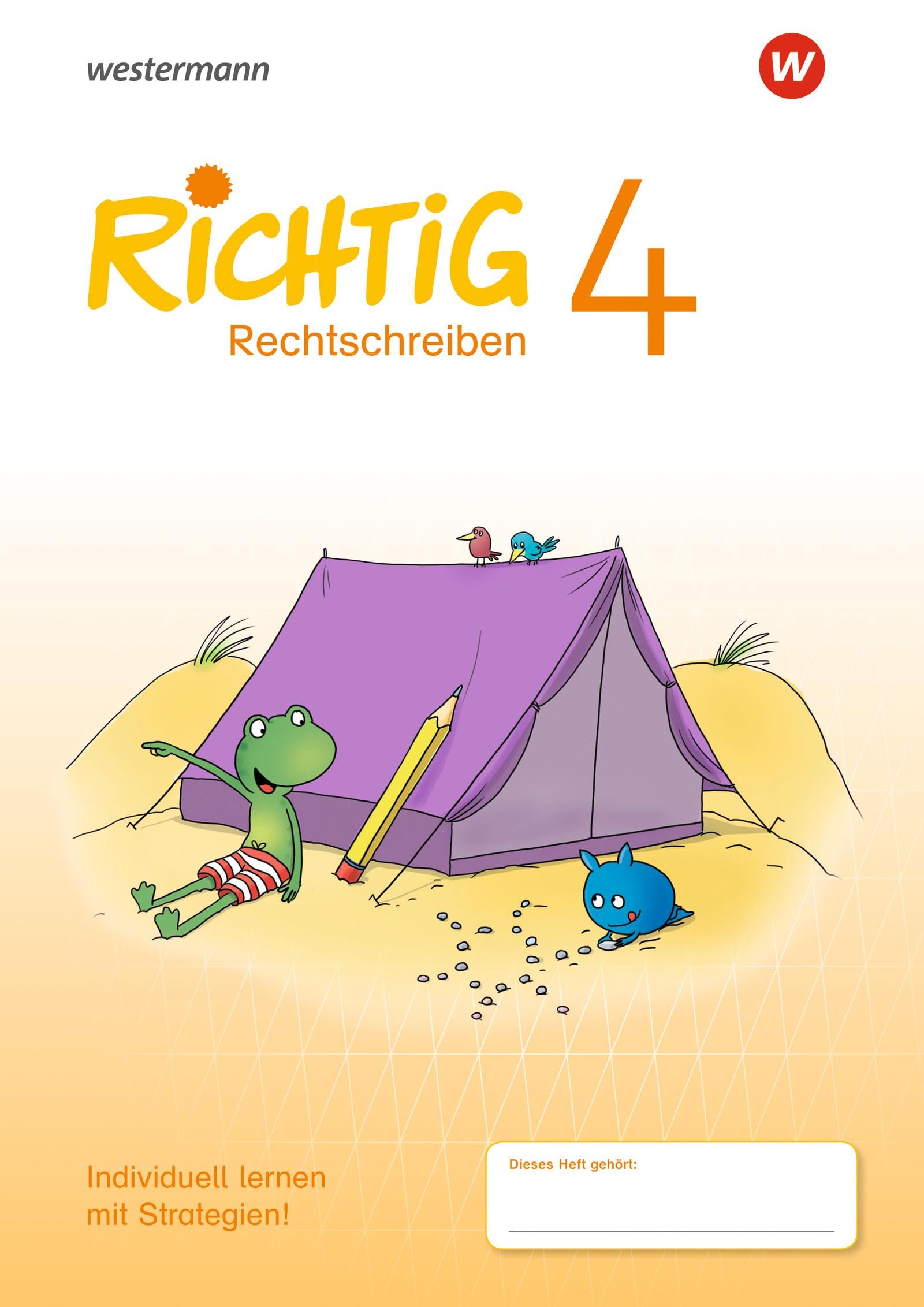 RICHTIG Rechtschreiben - Ausgabe 2018 Study Guides
