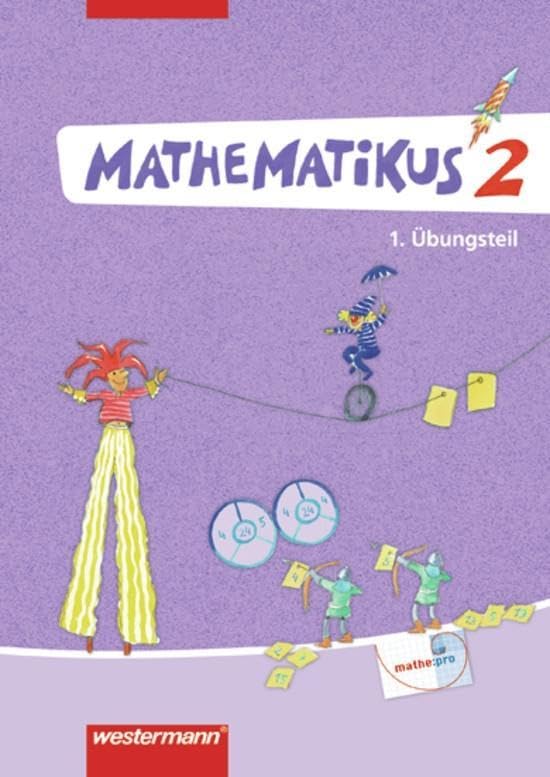 Mathematikus 2. 2 Übungsteile. Allgemeine Ausgabe 2007 Study Guides