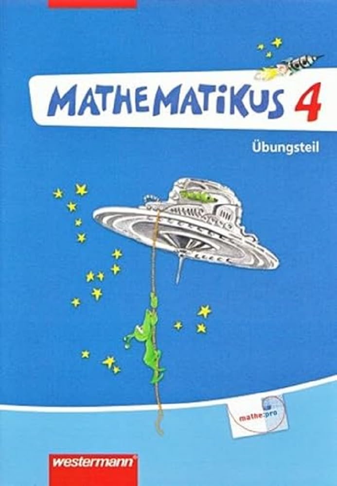 Mathematikus 4. Übungsteil . Allgemeine Ausgabe Study Guides