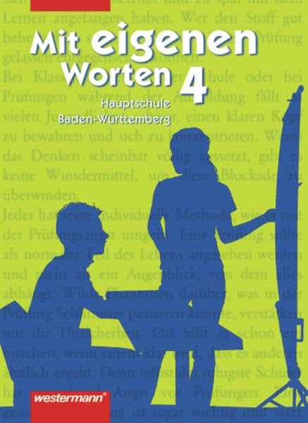Mit eigenen Worten 4. Hauptschule Baden-Württemberg Study Guides