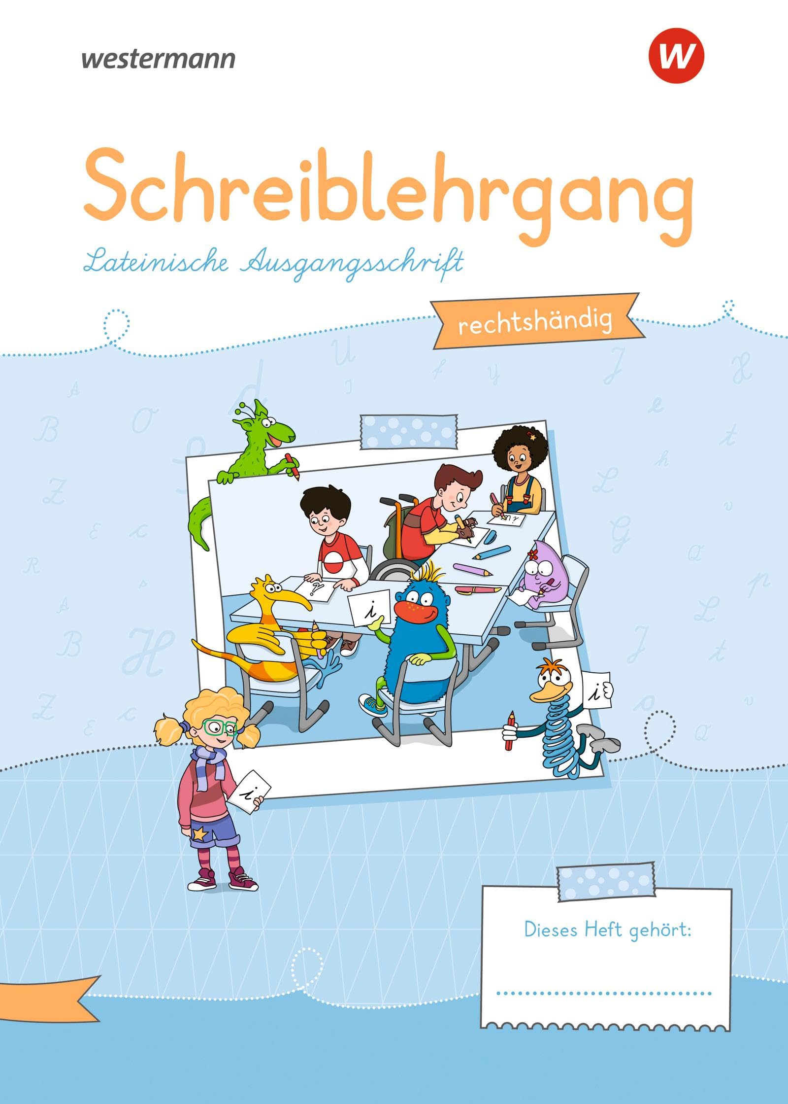 Westermann Schreiblehrgang LA rechtshändig - Lateinische Ausgangsschrift Study Guides