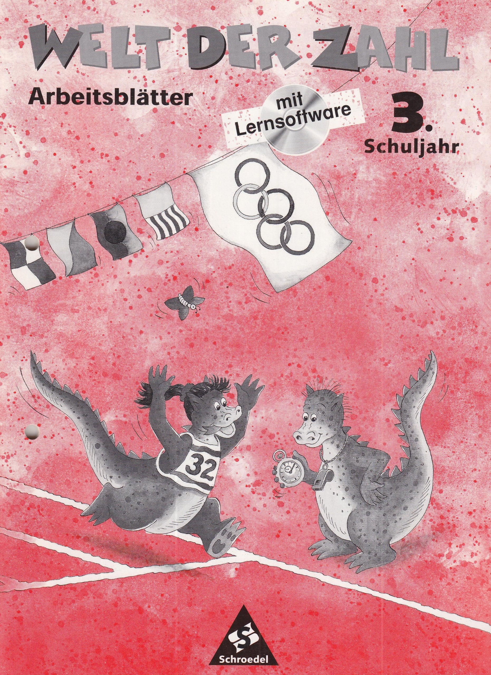 Denken und Rechnen - Ausgabe für Grundschulen 2004 / Denken und Rechnen für Grundschulen Baden - Württemberg: Arbeitsheft 3 mit CD-ROM Study Guides