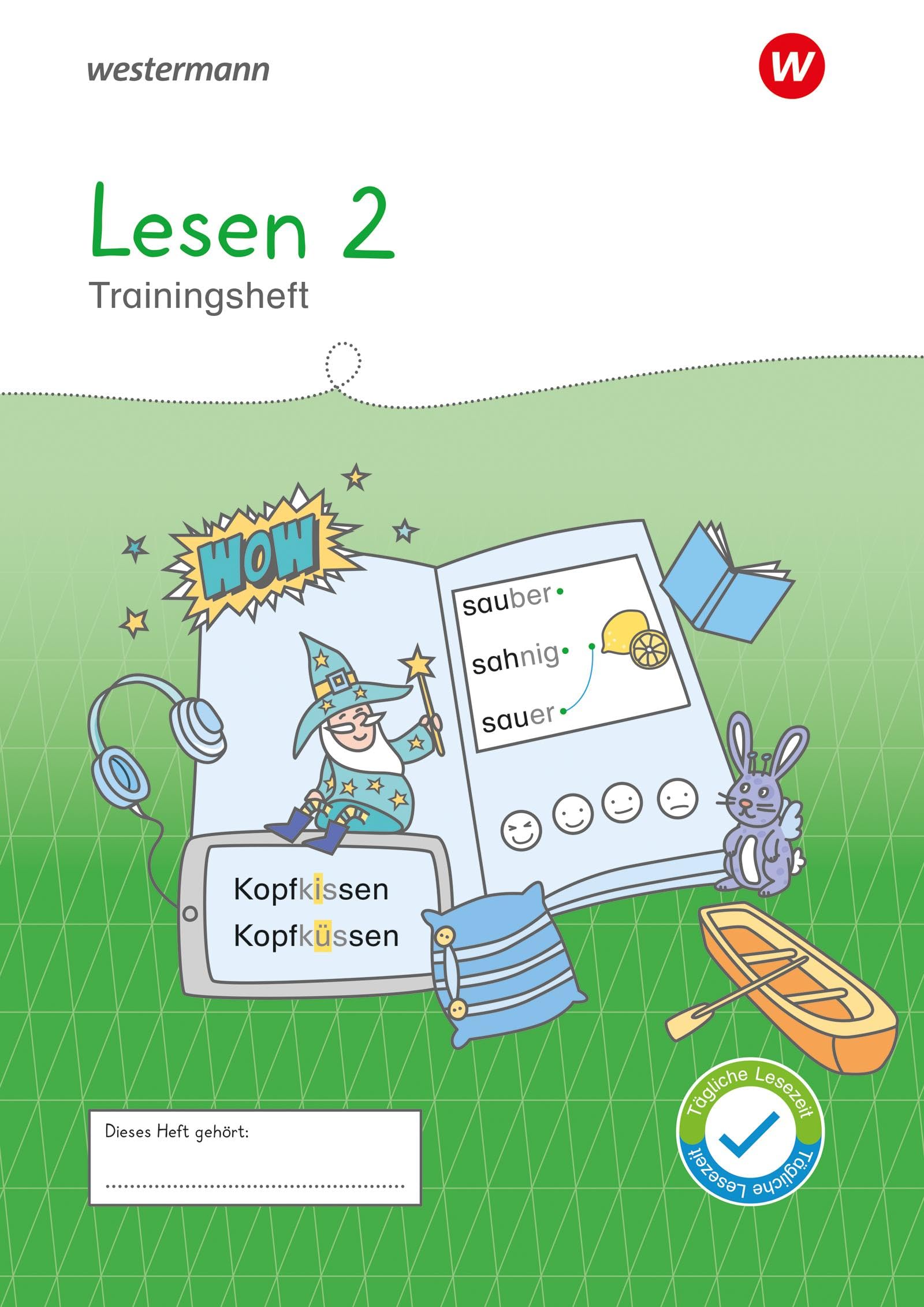 Westermann Unterrichtsmaterialien Grundschule. Lesen Heft 2 Study Guides Books