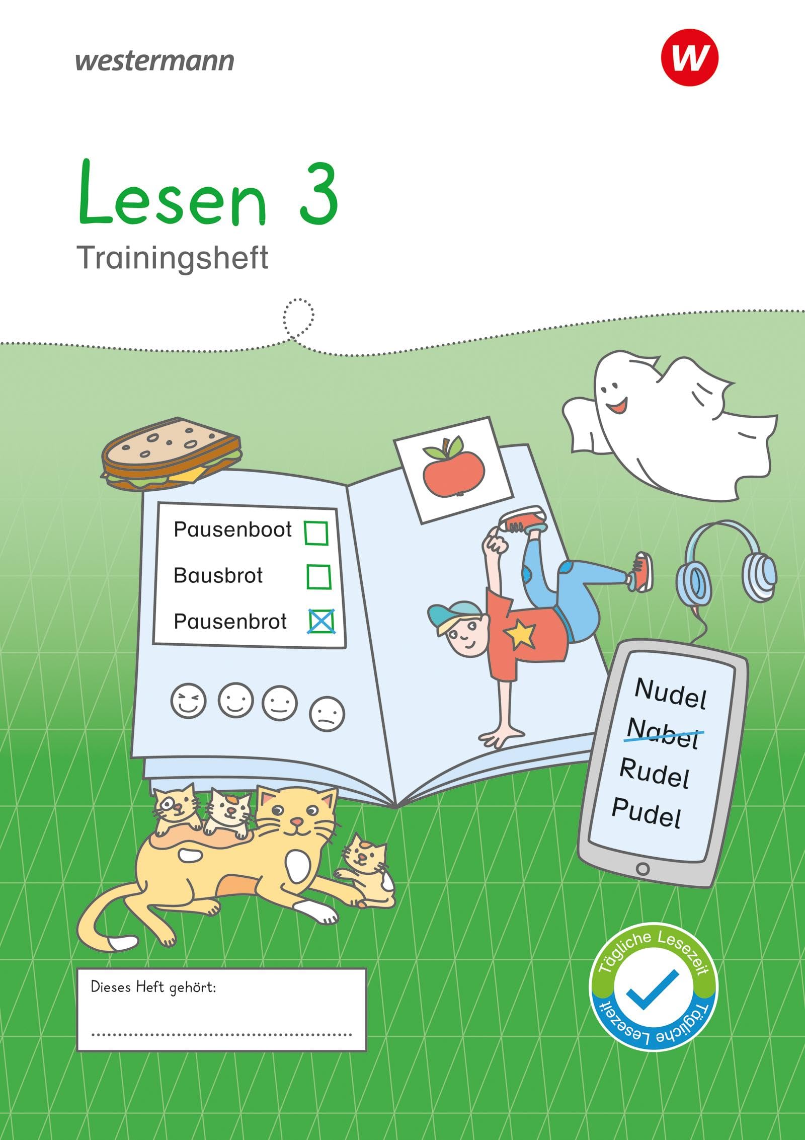 Product Image: Westermann Unterrichtsmaterialien Grundschule. Lesen Heft 3