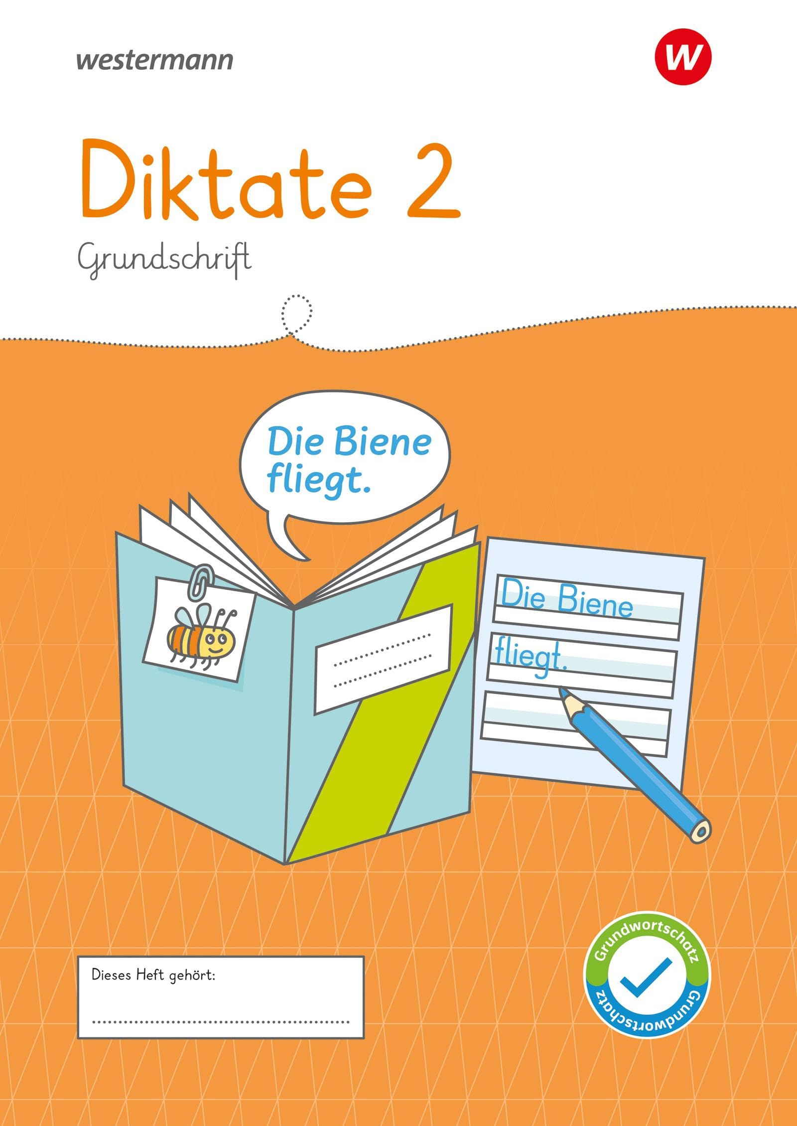 Product Image: Westermann Unterrichtsmaterialien Grundschule. Diktate Heft 2 GS