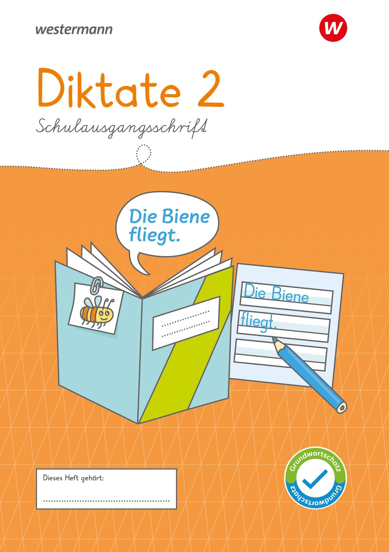 Product Image: Westermann Unterrichtsmaterialien Grundschule. Diktate Heft 2 SAS