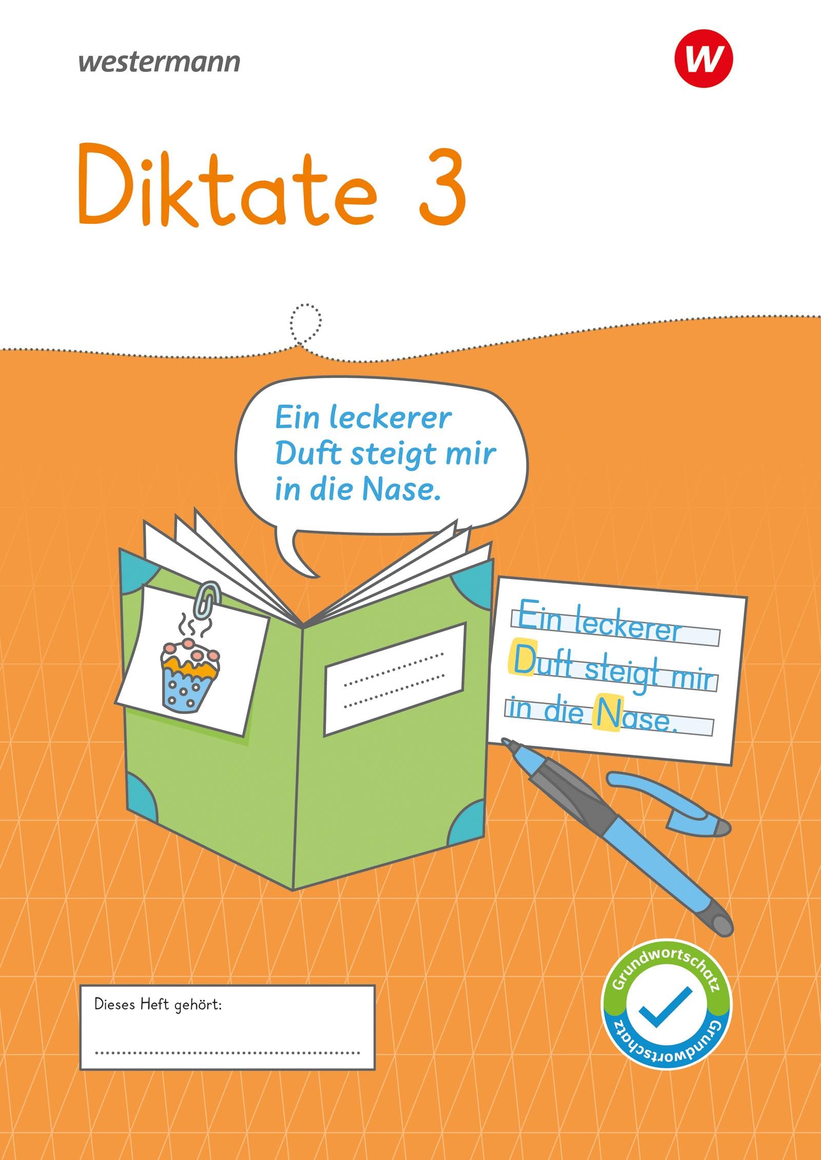 Westermann Unterrichtsmaterialien Grundschule. Diktate Heft 3 Study Guides Books