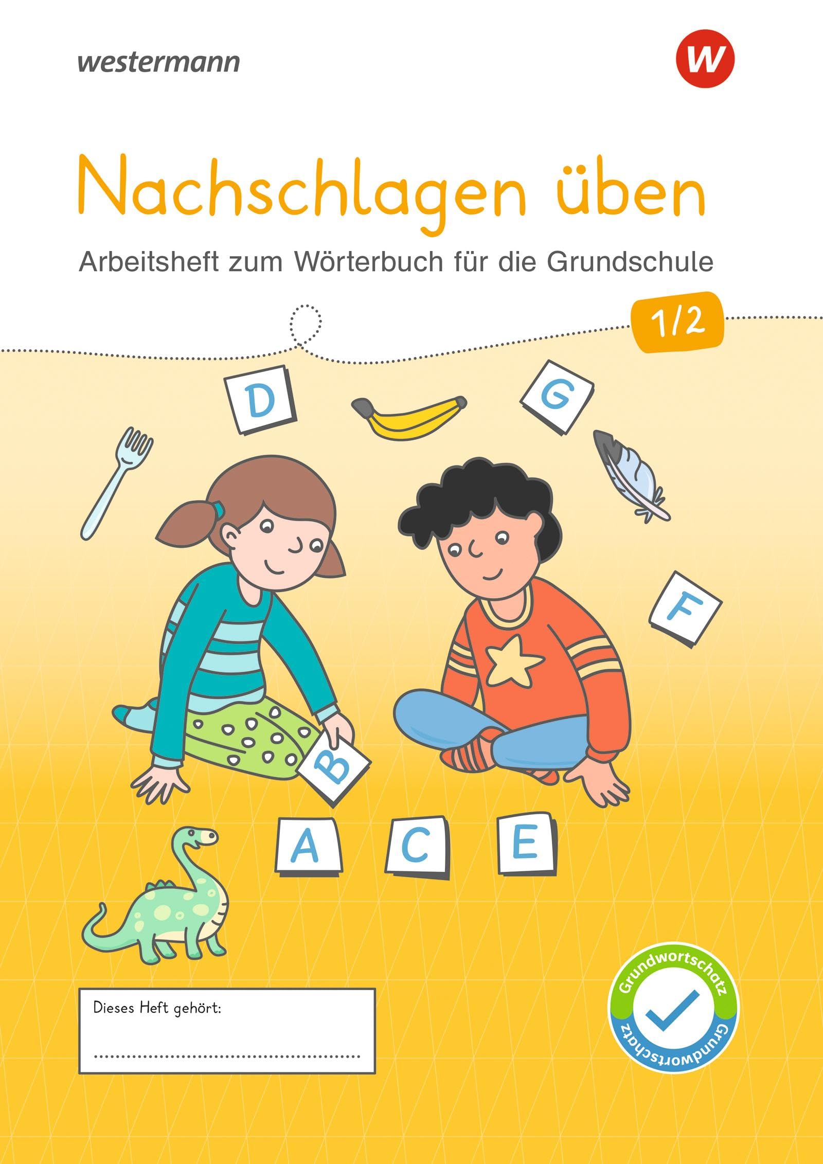Westermann Unterrichtsmaterialien Grundschule. Nachschlagen üben 1/2 Study Guides