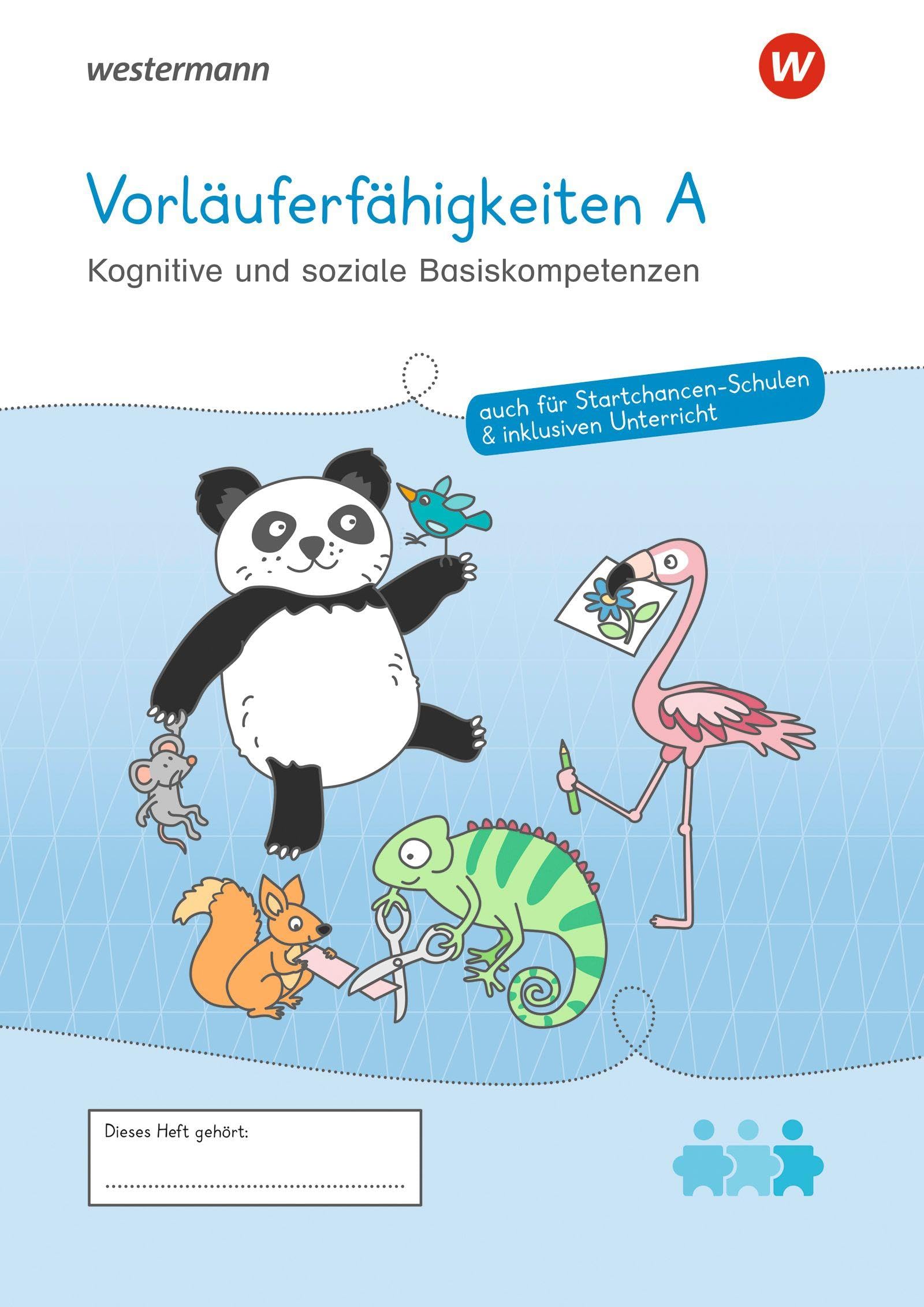 Westermann Unterrichtsmaterialien Grundschule. Basiskompetenzen A Übungsheft für inklusiven Unterricht Study Guides