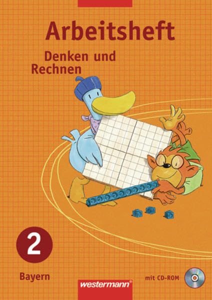 Denken und Rechnen 2. Arbeitsheft mit CD-ROM. Bayern Study Guides