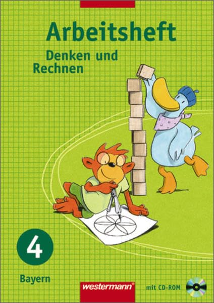 Denken und Rechnen / Ausgabe 2007 für Grundschulen in Bayern: Denken und Rechnen - Ausgabe 2005 für Grundschulen in Bayern: Ausgabe 2007 für Grundschulen in Bayern / Arbeitsheft 4 mit CD-ROM Study Guides