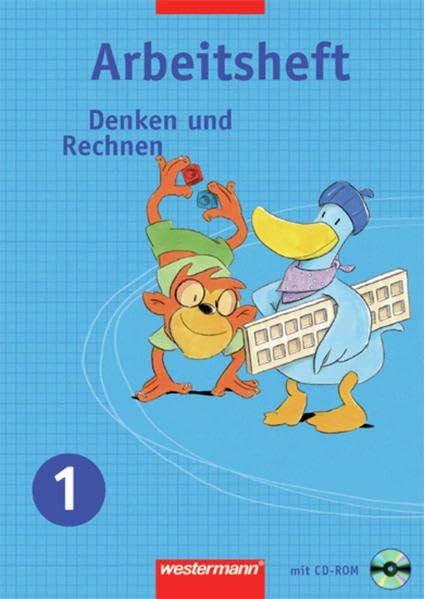 Denken und Rechnen 1. Arbeitsheft mit CD-ROM. Ausgabe Ost Study Guides