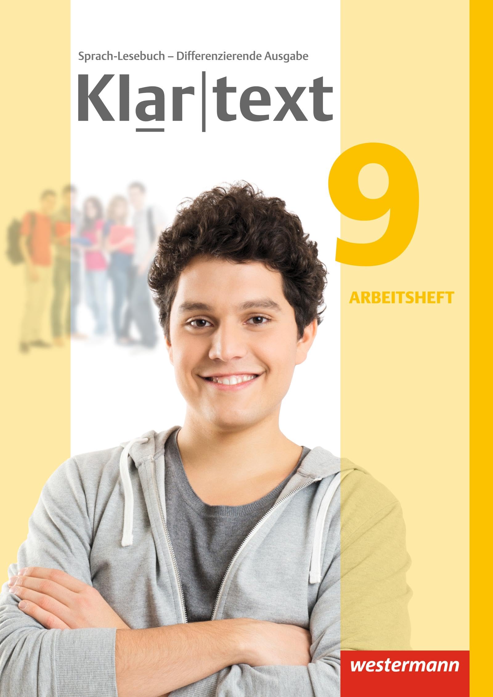 Product Image: Klartext 9. Arbeitsheft. Differenzierende allgemeine Ausgabe