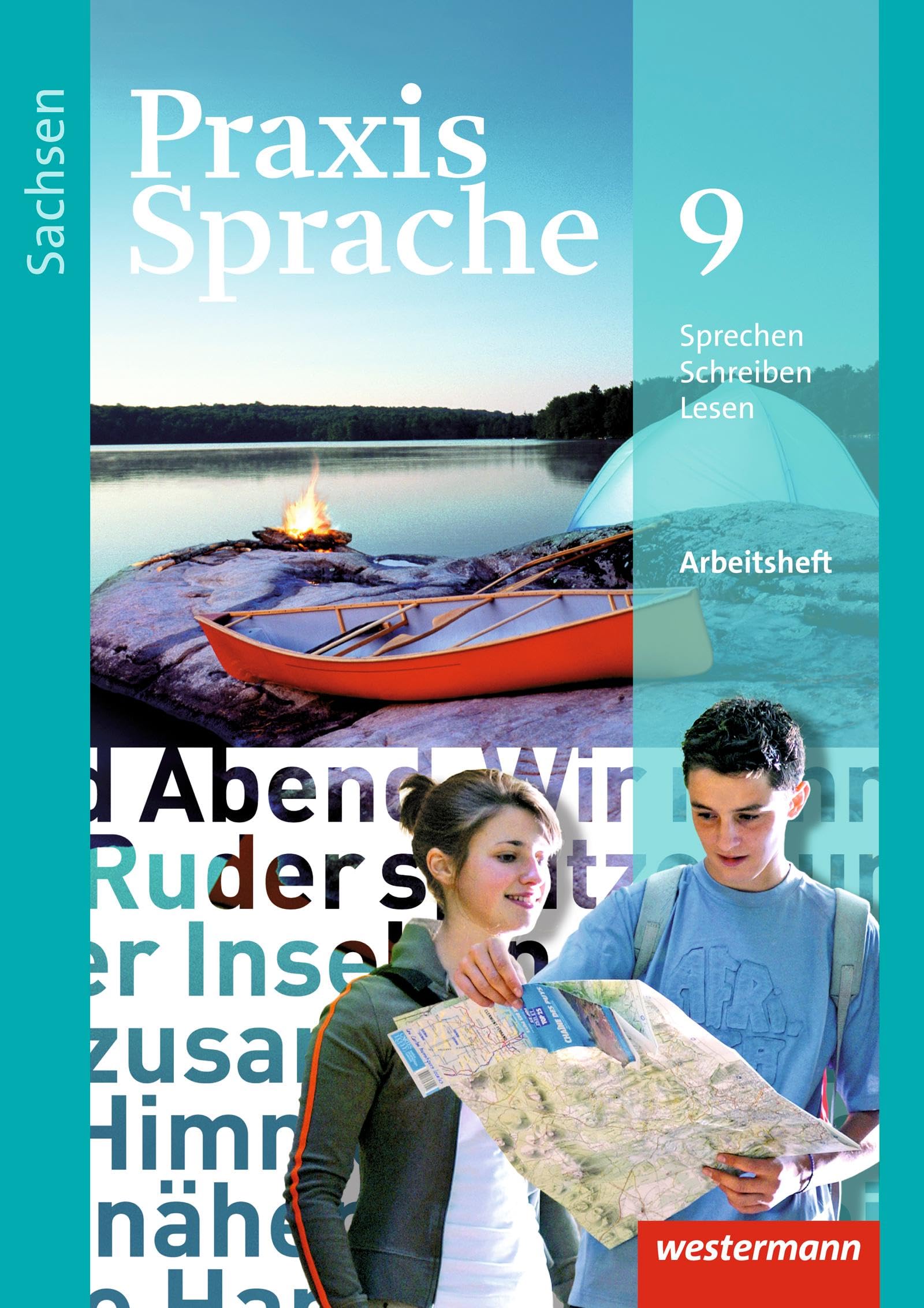 Product Image: Praxis Sprache 9. Arbeitsheft. Sachsen