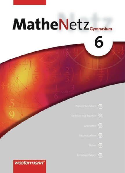 MatheNetz 6. Schülerband. Nordrhein-Westfalen Study Guides