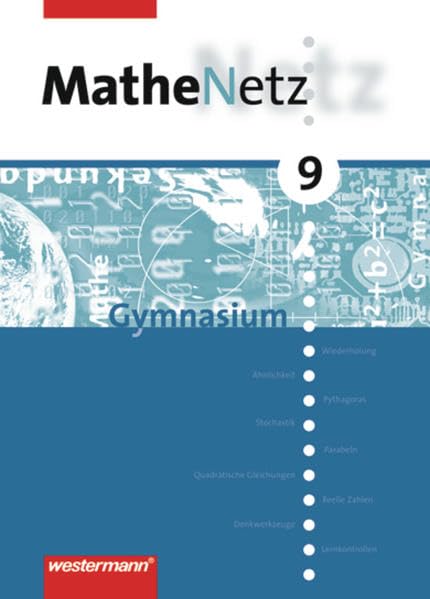 MatheNetz 9. Schülerbuch. Gymnasium Study Guides