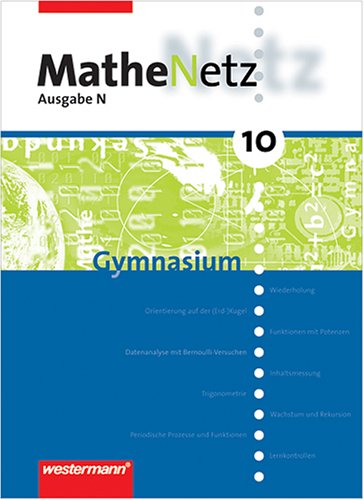 MatheNetz. Ausgabe N: 10. Schuljahr Gymnasium Study Guides
