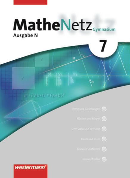 MatheNetz - Ausgabe N 2004: MatheNetz SI - Ausgabe N 2004: Schülerband 7 Study Guides