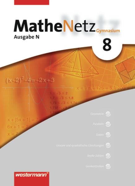MatheNetz N 8. Schülerband Study Guides