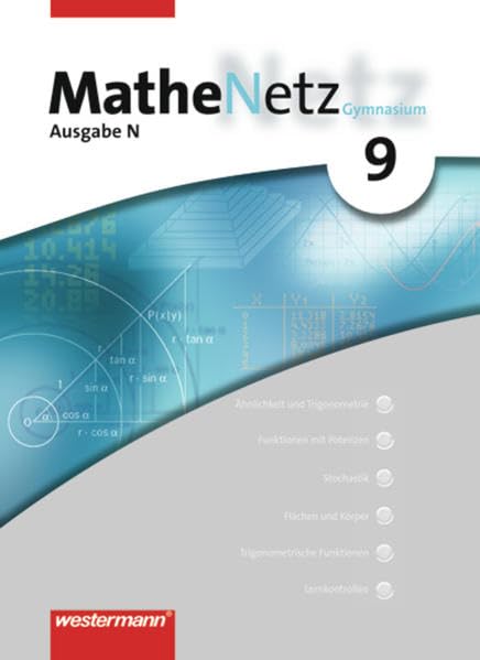 MatheNetz - Ausgabe N 2004: MatheNetz SI - Ausgabe N 2004: Schülerband 9 Study Guides