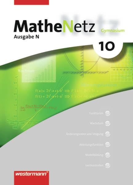 MatheNetz - Ausgabe N 2004: MatheNetz SI - Ausgabe N 2004: Schülerband 10 Study Guides