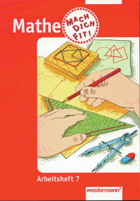 Mathematik 7. Mach Dich Fit. Arbeitsheft Study Guides