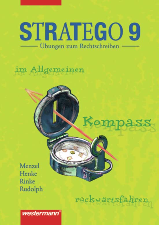 Stratego - Übungen zum Rechtschreiben Ausgabe 2006: Arbeitsheft 9 Learning & Reference