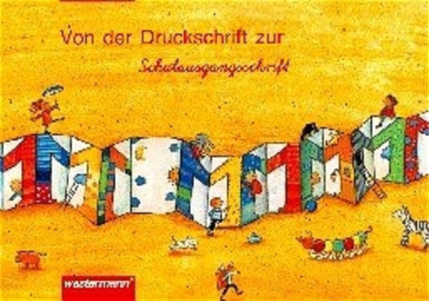 Leporello 1. Schreiblehrgang. Von der Druckschrift zur Schulausgangangsschrift Study Guides
