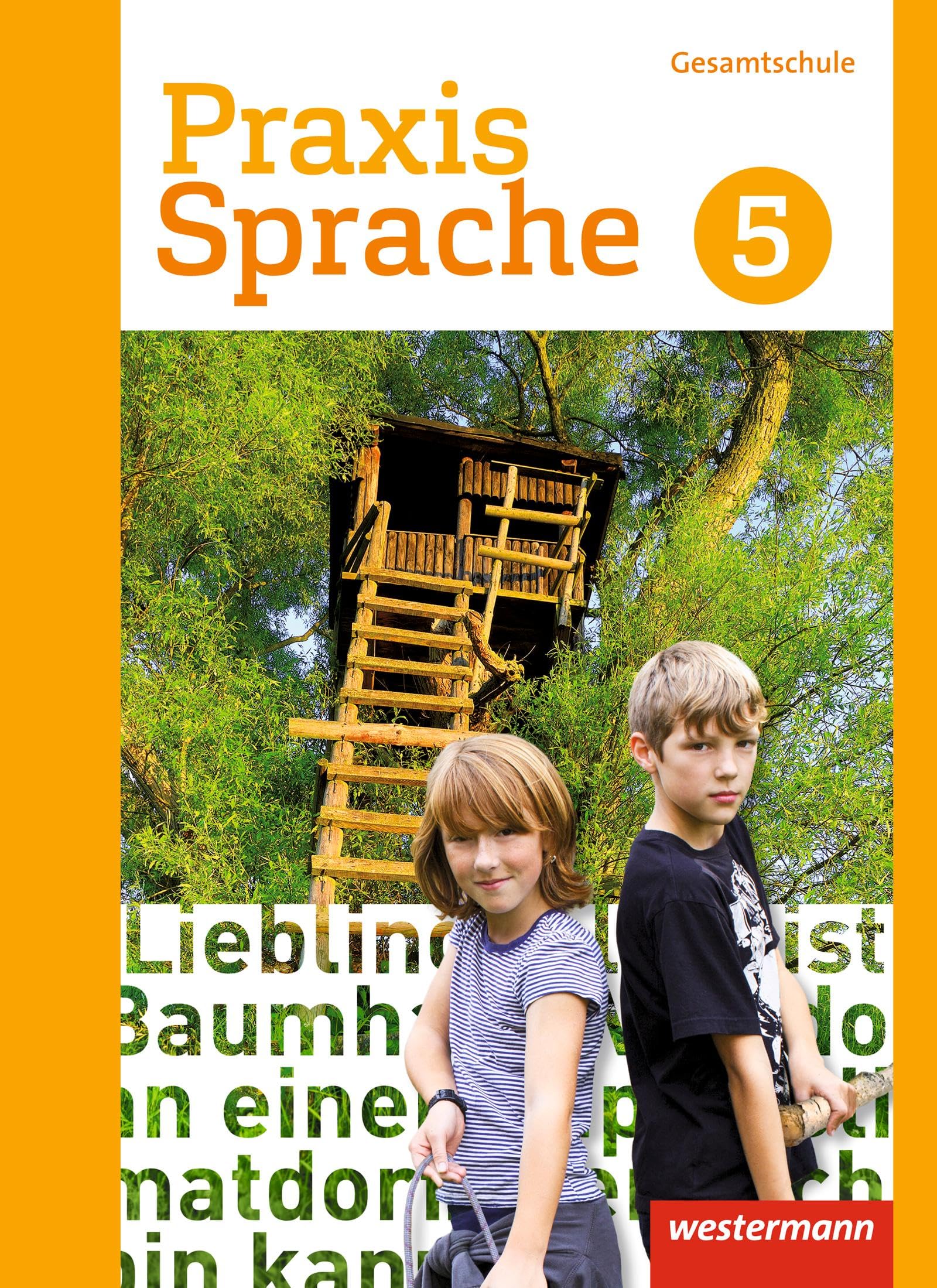 Praxis Sprache 5. Schulbuch. Differenzierende Ausgabe. Gesamtschulen Study Guides