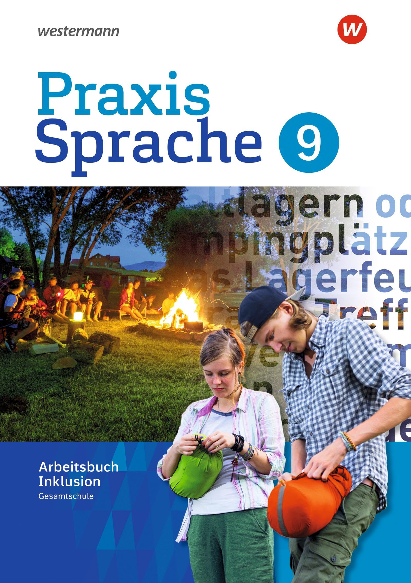 Praxis Sprache 9. Arbeitsbuch. Individuelle Förderung - Inklusion. Gesamtschule. Differenzierende Ausgabe Study Guides