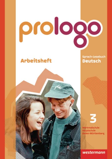 prologo - Ausgabe für Baden-Württemberg: Arbeitsheft 3 Study Guides