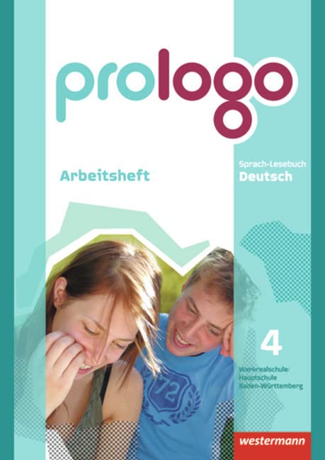 prologo - Ausgabe für Baden-Württemberg: Arbeitsheft 4 Study Guides
