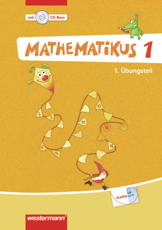 Mathematikus / Mathematikus - Allgemeine Ausgabe 2007: Allgemeine Ausgabe 2007 / Übungsteil 1 mit CD-ROM Study Guides