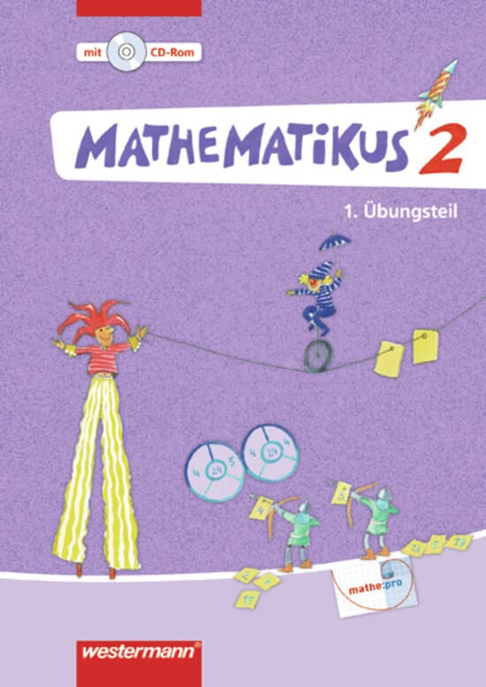Mathematikus 2. Übunsteil mit CD-ROM. Allgemeine Ausgabe Study Guides