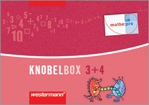 Knobelkarteien: mathe:pro: Knobelbox 3 / 4: Fit für die Standards / Knobelbox 3 / 4 (mathe:pro: Fit für die Standards) Study Guides