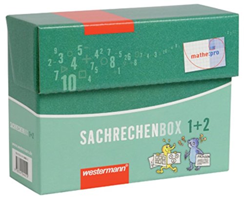 Knobelkarteien: mathe:pro: Sachrechenbox 1 / 2 (mathe:pro: Fit für die Standards) Study Guides