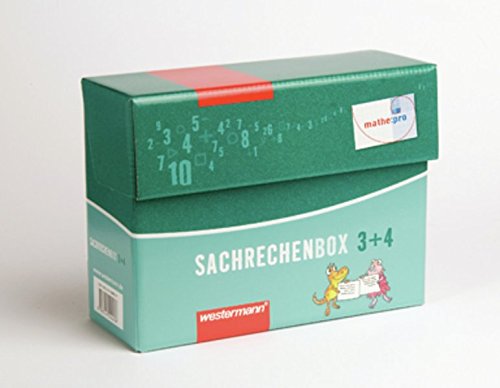 mathe:pro: Sachrechenbox 3 / 4 (mathe:pro: Fit für die Standards) Study Guides
