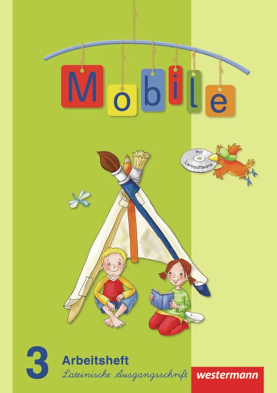 Mobile Sprachbuch / Mobile Sprachbuch - Allgemeine Ausgabe 2010: Allgemeine Ausgabe 2010 / Arbeitsheft 3 LA mit CD-ROM Study Guides
